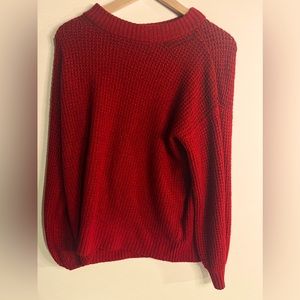 Red Sweater American Eagle